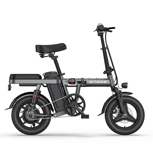 Engwe T14 250W 14" Folding Electric Bicycle 48V 10Ah 15.5 Mph 50 Miles - Buybestgear UK