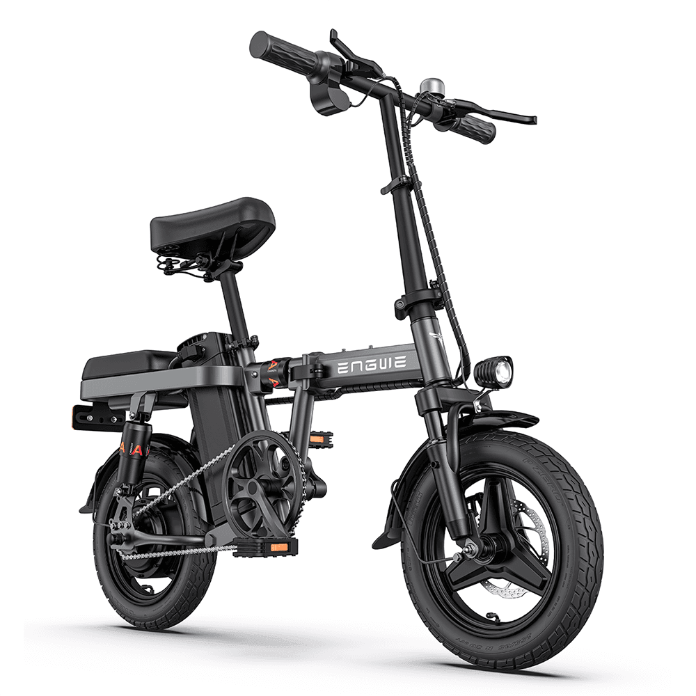 Engwe T14 250W 14" Folding Electric Bicycle 48V 10Ah 15.5 Mph 50 Miles - Buybestgear UK