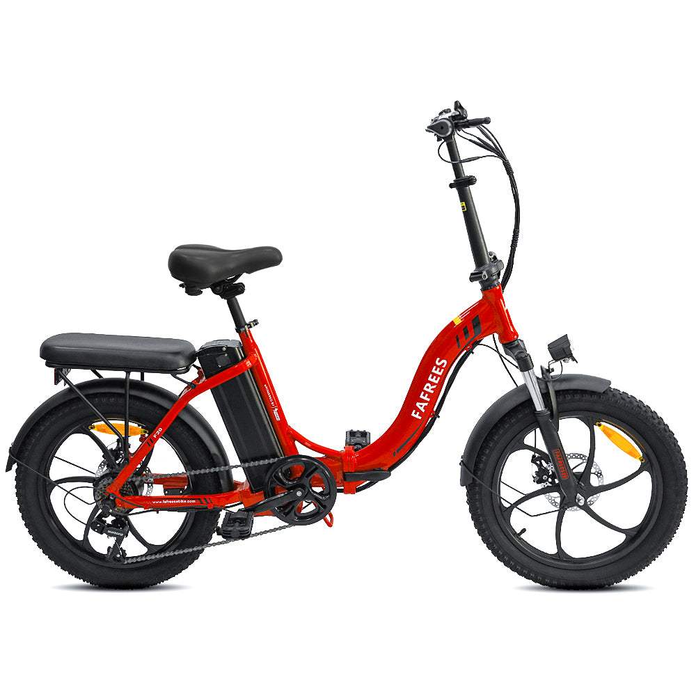 Fafrees F20 250W 20" Foldable Electric Bike Step-through City E-bike 36V 16Ah Battery