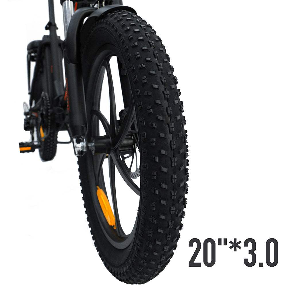 Fafrees F20 250W 20" Foldable Electric Bike Step-through City E-bike 36V 16Ah Battery