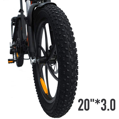 Fafrees F20 250W 20" Foldable Electric Bike Step-through City E-bike 36V 16Ah Battery