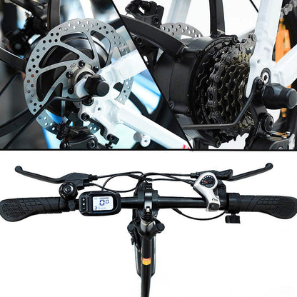 Fafrees F20 250W 20" Foldable Electric Bike Step-through City E-bike 36V 16Ah Battery