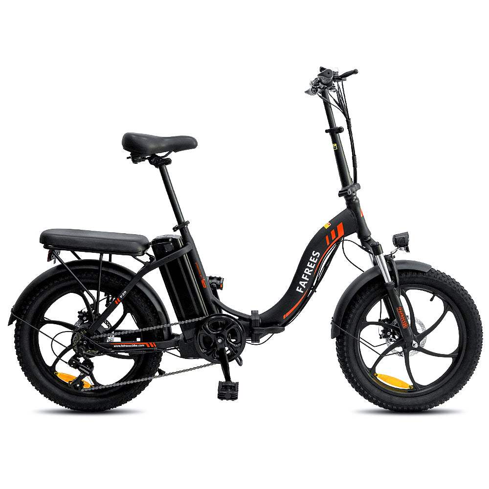 Fafrees F20 250W 20" Foldable Electric Bike Step-through City E-bike 36V 16Ah Battery