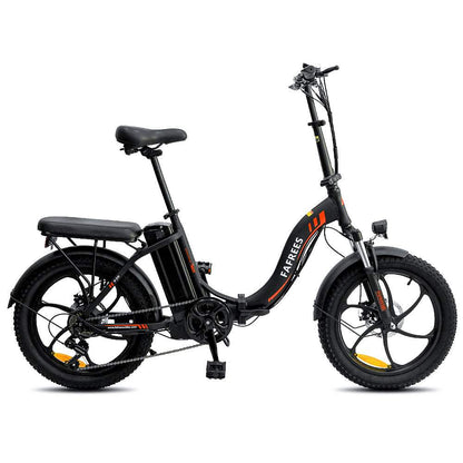 Fafrees F20 250W 20" Foldable Electric Bike Step-through City E-bike 36V 16Ah Battery
