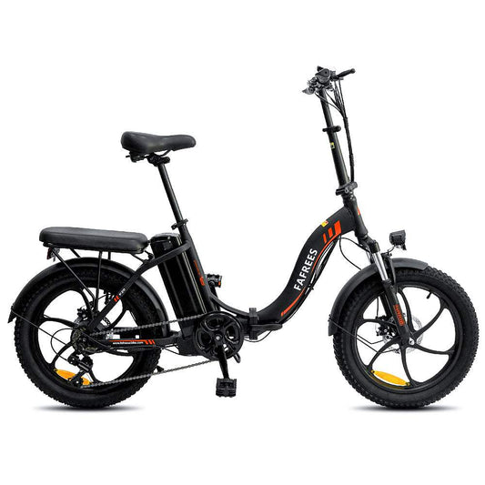Fafrees F20 250W 20" Foldable Electric Bike Step-through City E-bike 36V 16Ah Battery