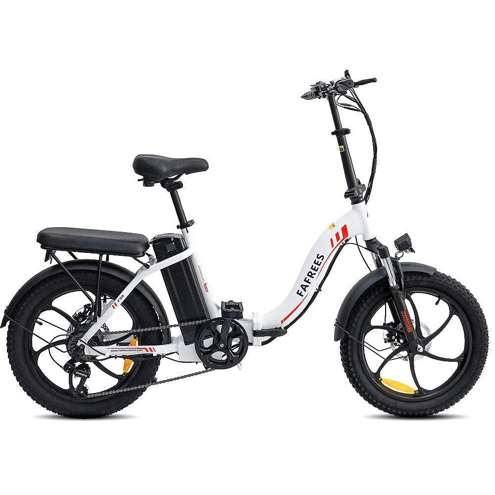 Fafrees F20 250W 20" Foldable Electric Bike Step-through City E-bike 36V 16Ah Battery