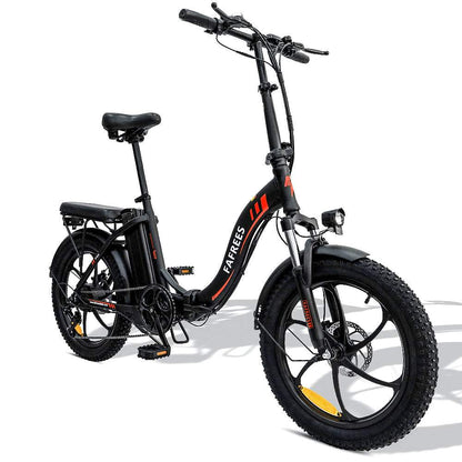 Fafrees F20 250W 20" Foldable Electric Bike Step-through City E-bike 36V 16Ah Battery