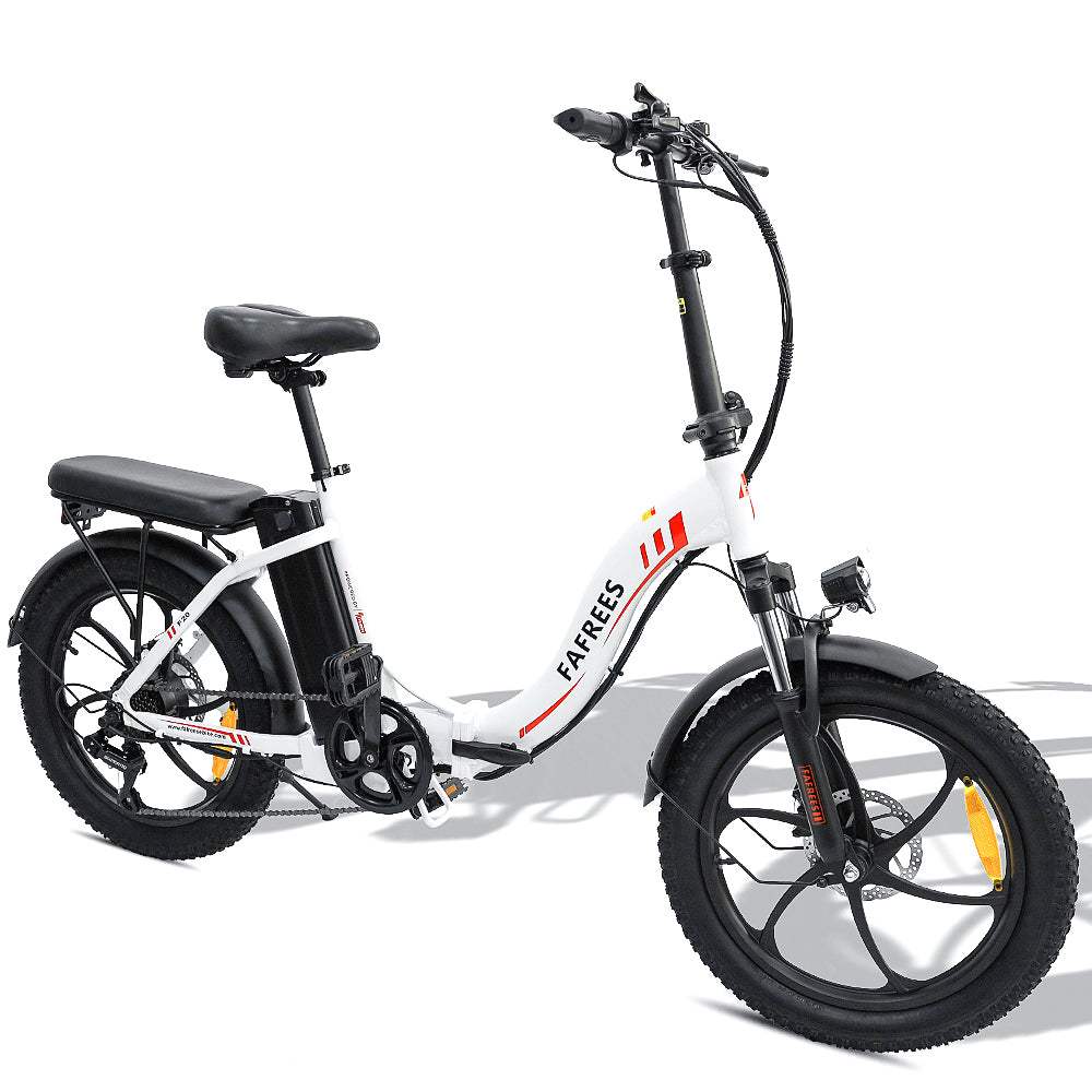 Fafrees F20 250W 20" Foldable Electric Bike Step-through City E-bike 36V 16Ah Battery