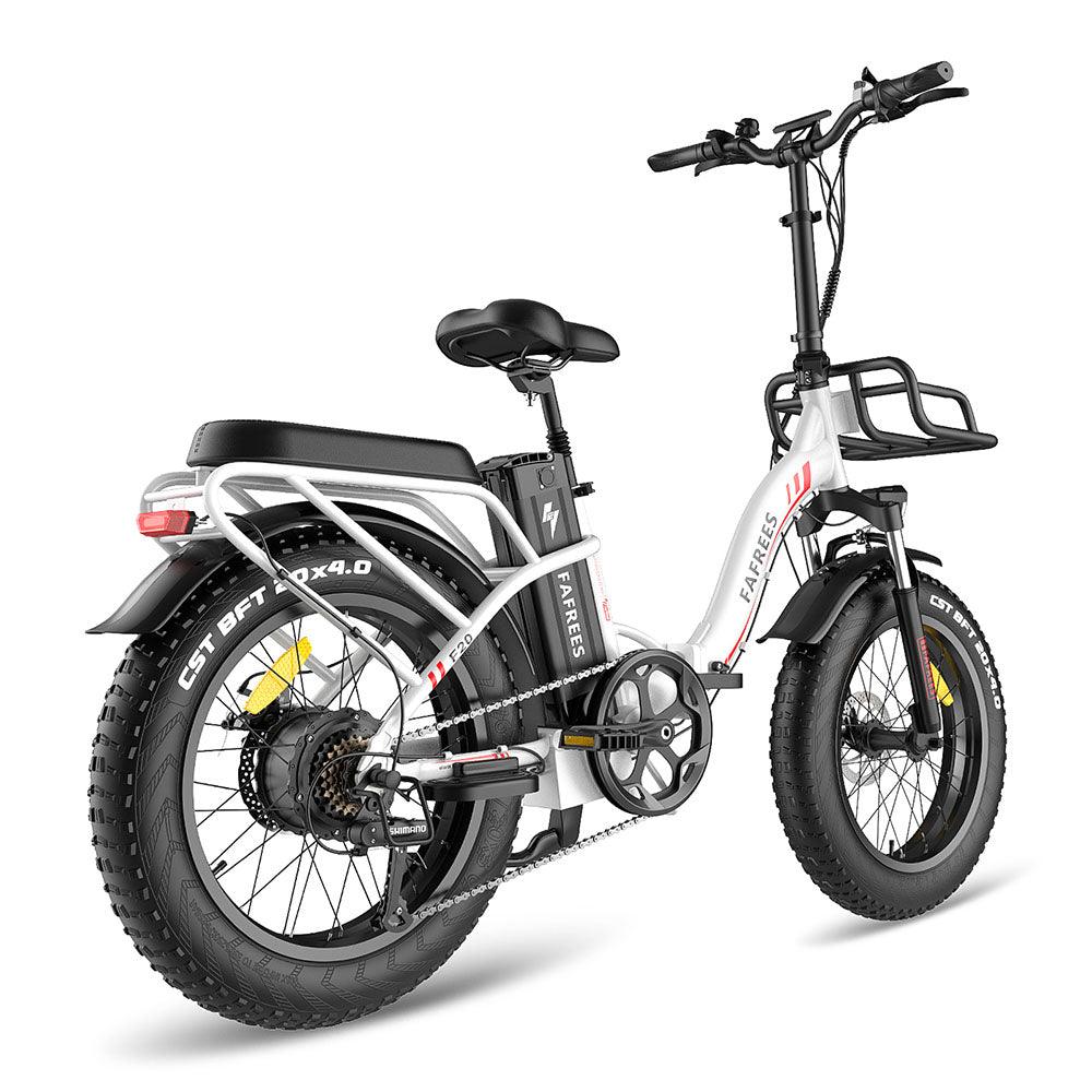 Fafrees F20 Max 500W 20" Fat Bike Foldable Electric Bike 48V 22.5Ah Samsung Battery