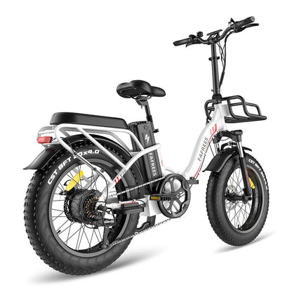 Fafrees F20 Max 500W 20" Fat Bike Foldable Electric Bike 48V 22.5Ah Samsung Battery