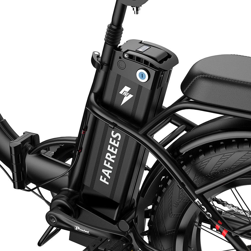 Fafrees F20 Max 500W 20" Fat Bike Foldable Electric Bike 48V 22.5Ah Samsung Battery