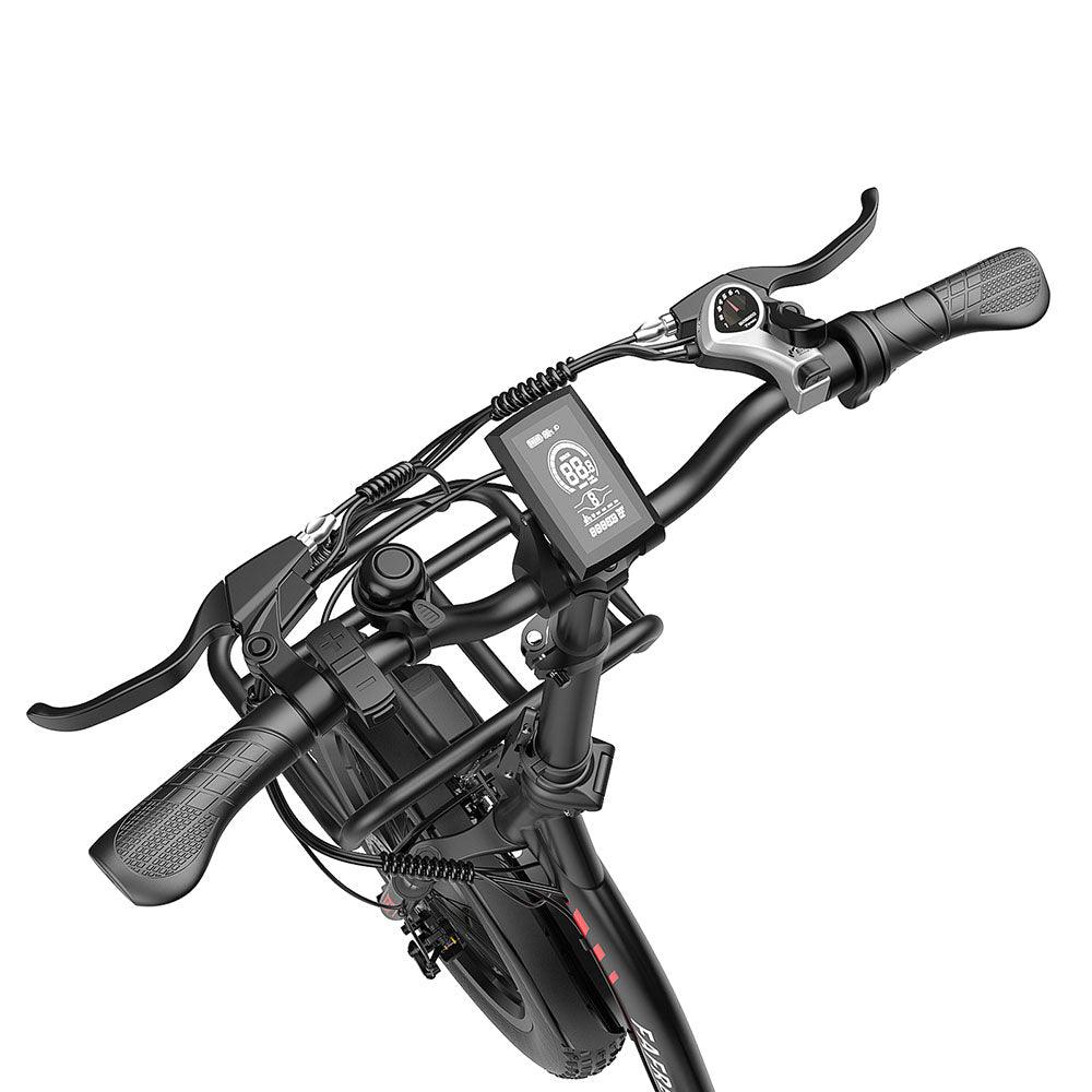 Fafrees F20 Max 500W 20" Fat Bike Foldable Electric Bike 48V 22.5Ah Samsung Battery