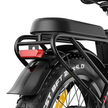 Fafrees F20 Max 500W 20" Fat Bike Foldable Electric Bike 48V 22.5Ah Samsung Battery
