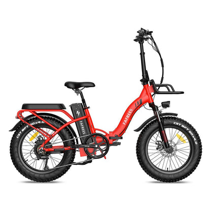 Fafrees F20 Max 500W 20" Fat Bike Foldable Electric Bike 48V 22.5Ah Samsung Battery