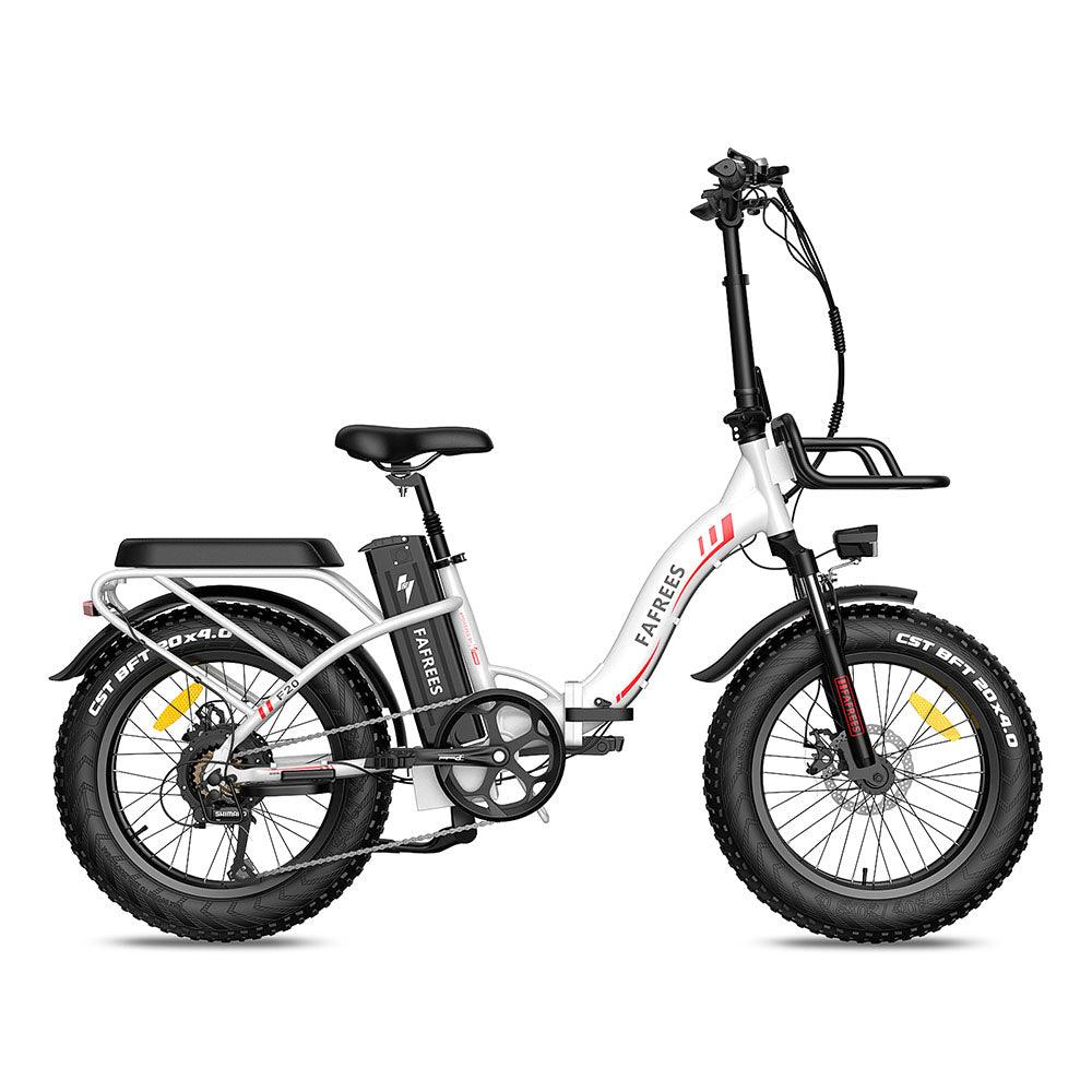 Fafrees F20 Max 500W 20" Fat Bike Foldable Electric Bike 48V 22.5Ah Samsung Battery