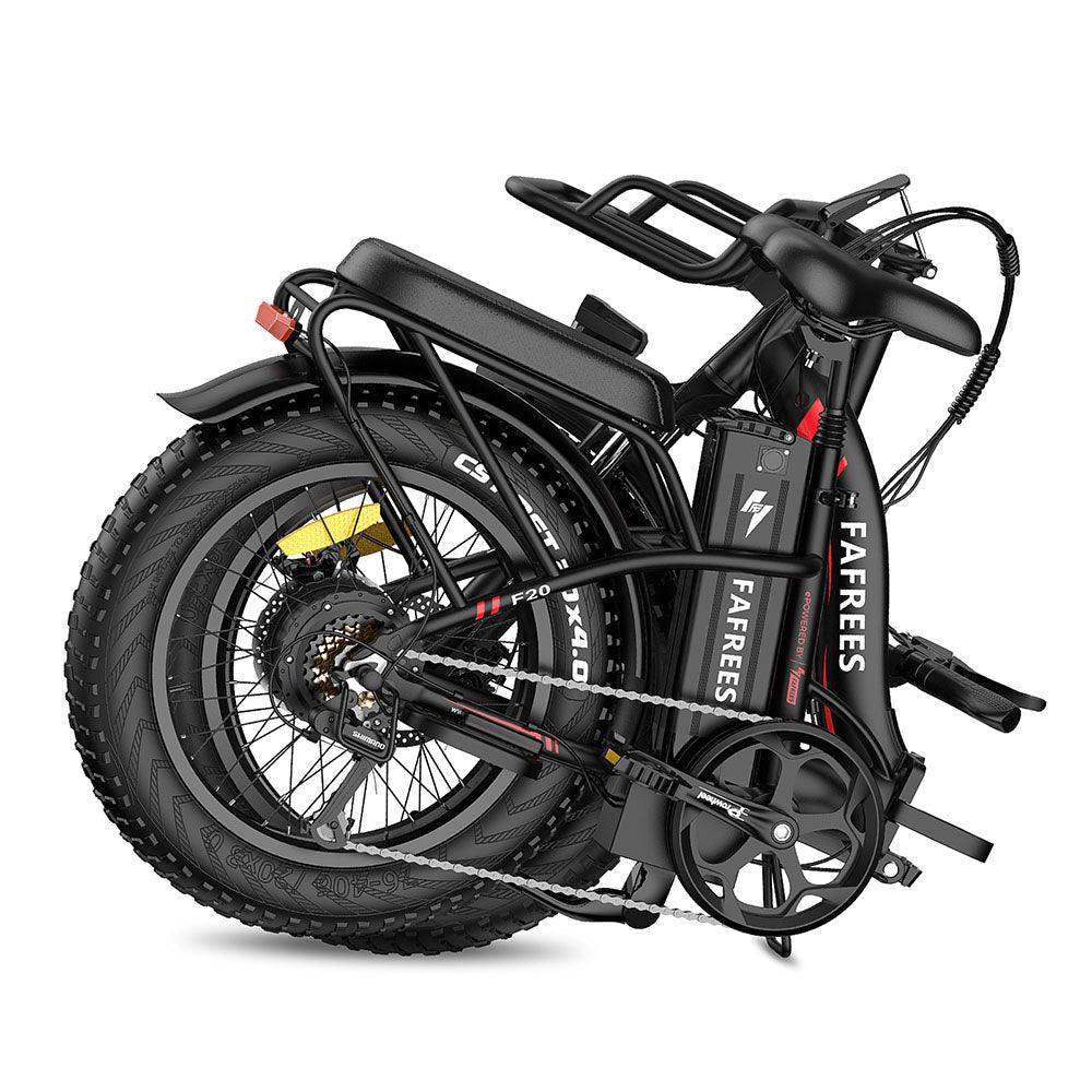 Fafrees F20 Max 500W 20" Fat Bike Foldable Electric Bike 48V 22.5Ah Samsung Battery