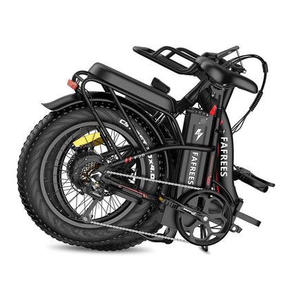 Fafrees F20 Max 500W 20" Fat Bike Foldable Electric Bike 48V 22.5Ah Samsung Battery