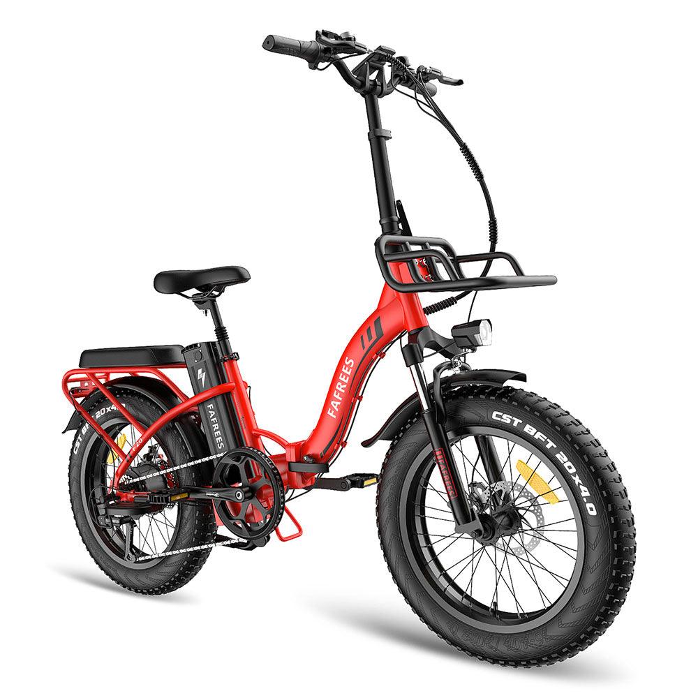 Fafrees F20 Max 500W 20" Fat Bike Foldable Electric Bike 48V 22.5Ah Samsung Battery