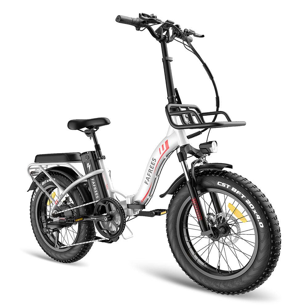 Fafrees F20 Max 500W 20" Fat Bike Foldable Electric Bike 48V 22.5Ah Samsung Battery