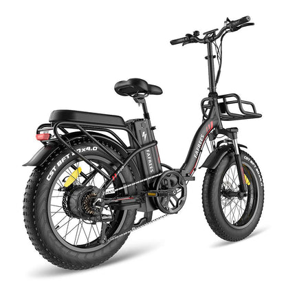 Fafrees F20 Max 500W 20" Fat Bike Foldable Electric Bike 48V 22.5Ah Samsung Battery