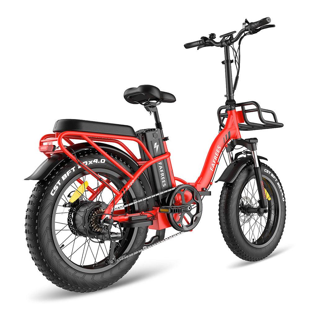 Fafrees F20 Max 500W 20" Fat Bike Foldable Electric Bike 48V 22.5Ah Samsung Battery