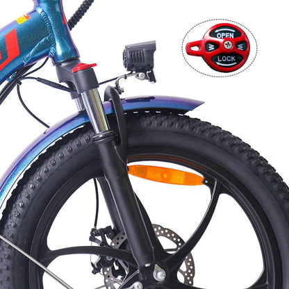Fafrees F20 Pro 250W 20" Foldable Electric Bike Step-through City E-bike 36V 18Ah Battery