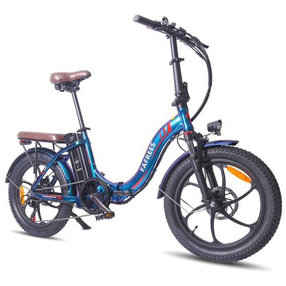 Fafrees F20 Pro 250W 20" Foldable Electric Bike Step-through City E-bike 36V 18Ah Battery
