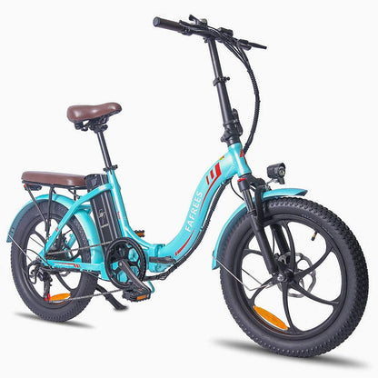 Fafrees F20 Pro 250W 20" Foldable Electric Bike Step-through City E-bike 36V 18Ah Battery