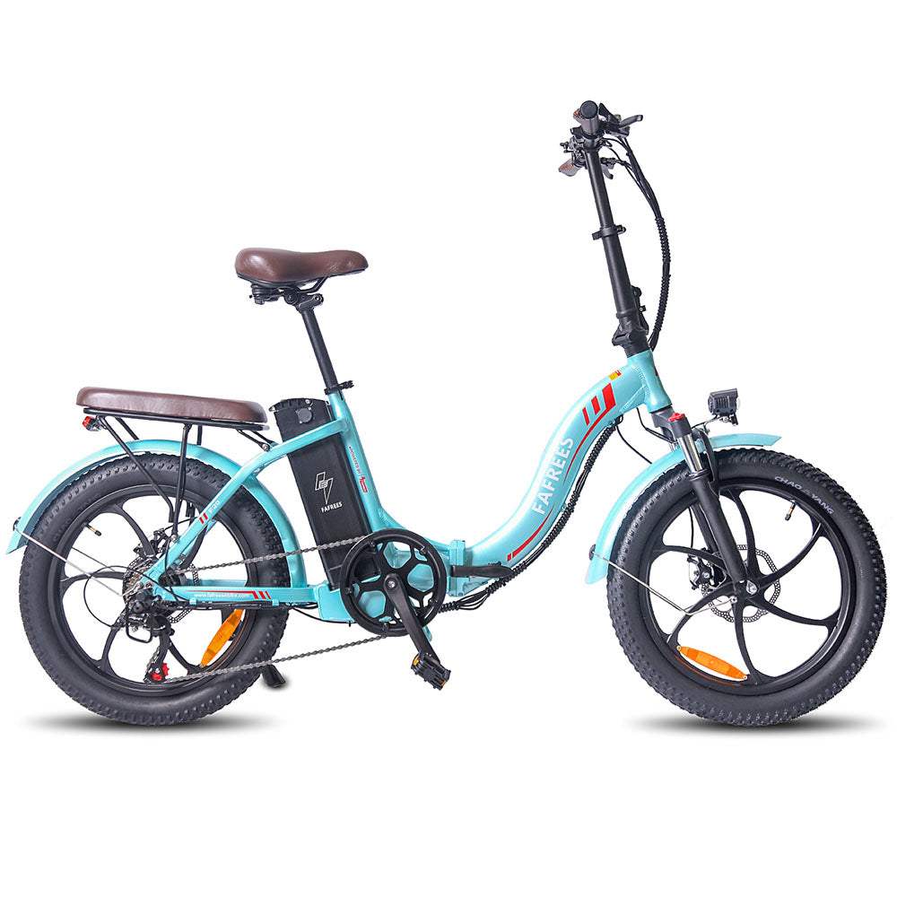 Fafrees F20 Pro 250W 20" Foldable Electric Bike Step-through City E-bike 36V 18Ah Battery