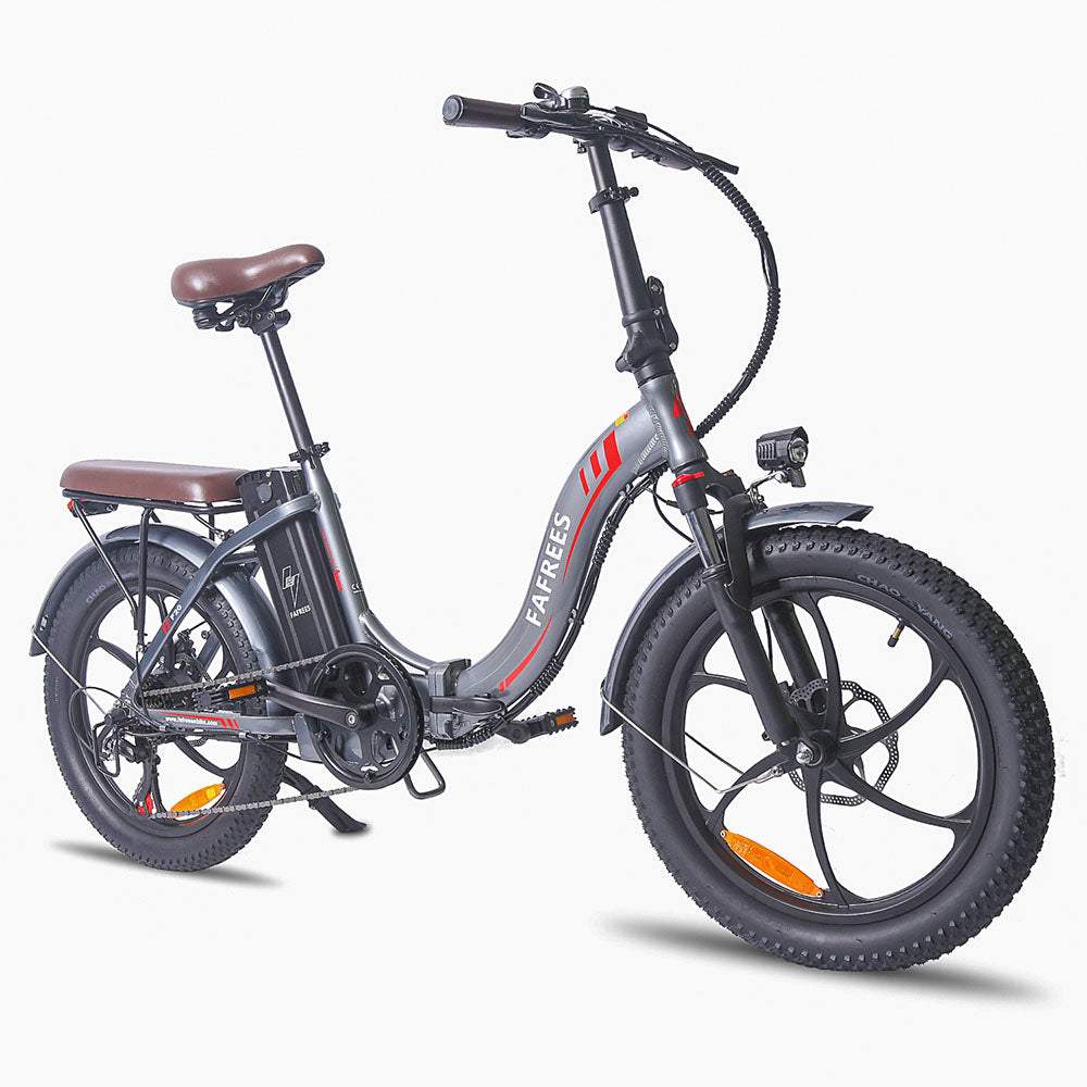 Fafrees F20 Pro 250W 20" Foldable Electric Bike Step-through City E-bike 36V 18Ah Battery
