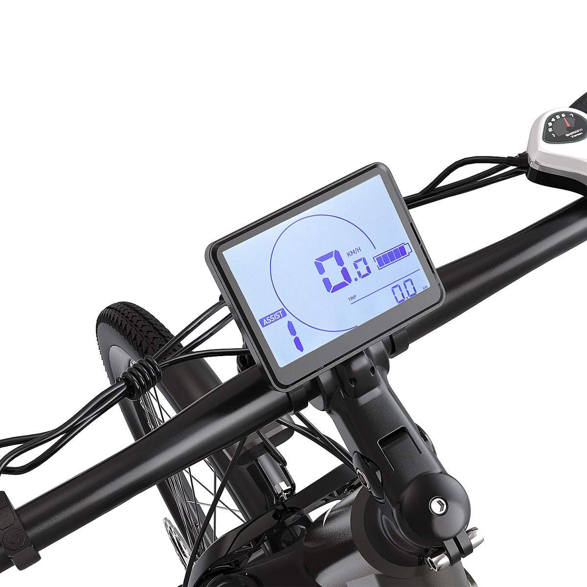 Fafrees F26 Pro 250W 26" Electric Trekking Bike City E-bike 36V 10Ah Battery with APP Support