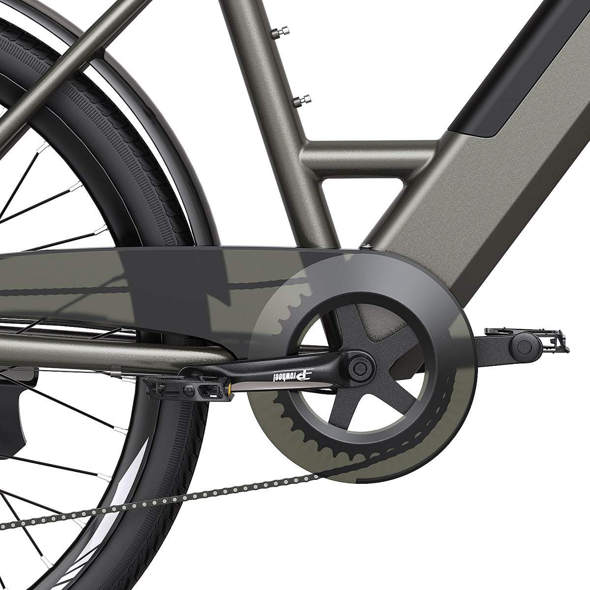 Fafrees F26 Pro 250W 26" Electric Trekking Bike City E-bike 36V 10Ah Battery with APP Support