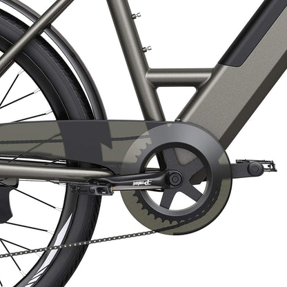 Fafrees F26 Pro 250W 26" Electric Trekking Bike City E-bike 36V 10Ah Battery with APP Support