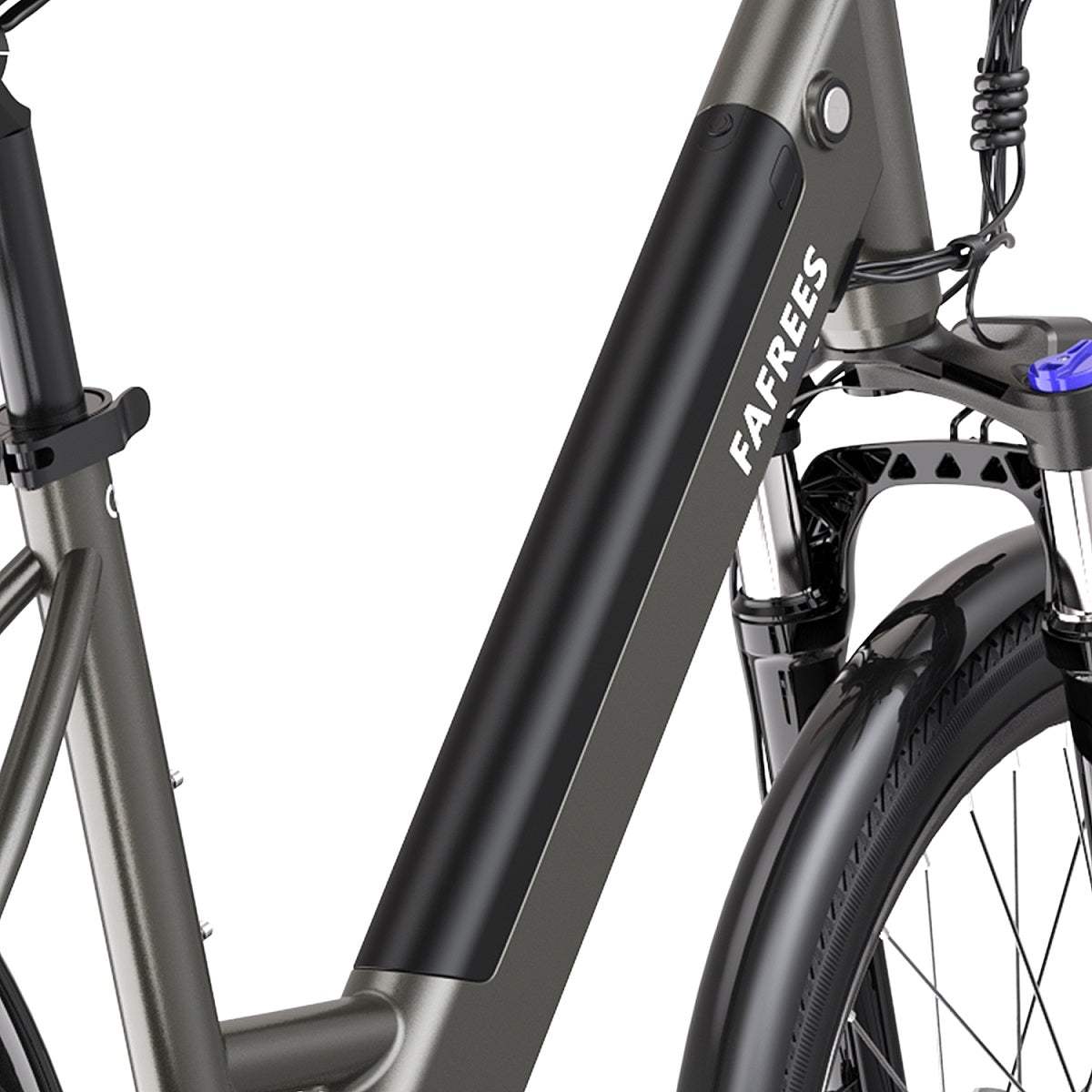 Fafrees F26 Pro 250W 26" Electric Trekking Bike City E-bike 36V 10Ah Battery with APP Support