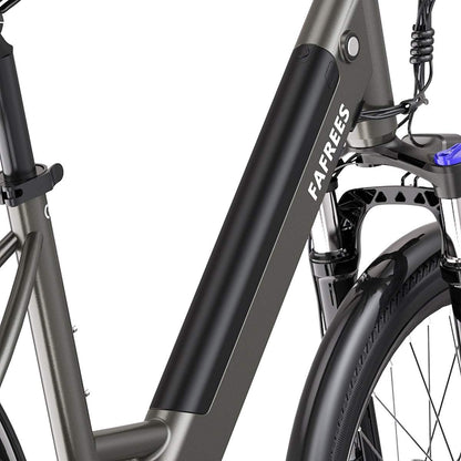 Fafrees F26 Pro 250W 26" Electric Trekking Bike City E-bike 36V 10Ah Battery with APP Support