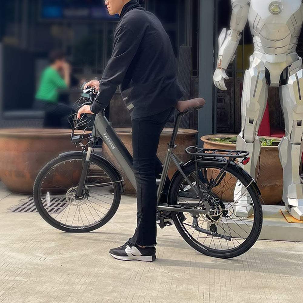 Fafrees F26 Pro 250W 26" Electric Trekking Bike City E-bike 36V 10Ah Battery with APP Support