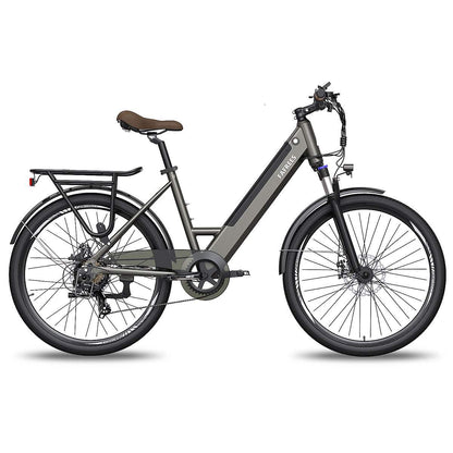 Fafrees F26 Pro 250W 26" Electric Trekking Bike City E-bike 36V 10Ah Battery with APP Support
