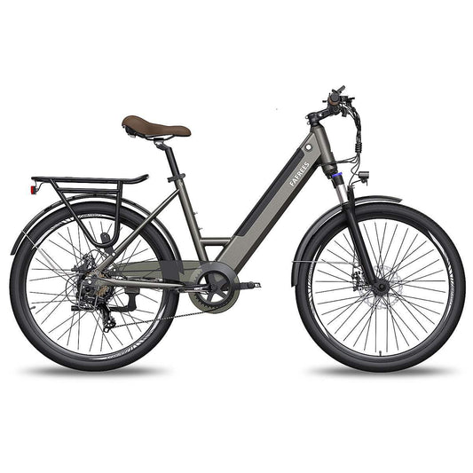 Fafrees F26 Pro 250W 26" Electric Trekking Bike City E-bike 36V 10Ah Battery with APP Support
