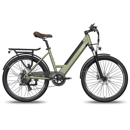Fafrees F26 Pro 250W 26" Electric Trekking Bike City E-bike 36V 10Ah Battery with APP Support