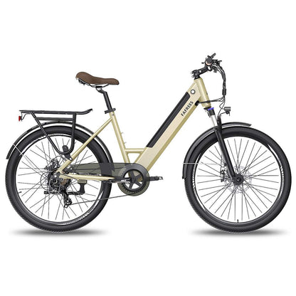 Fafrees F26 Pro 250W 26" Electric Trekking Bike City E-bike 36V 10Ah Battery with APP Support