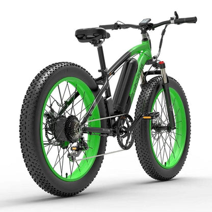 Gogobest GF600 1000W 26" Fat Bike E-Mountain Bike 13Ah 18.5 Mph 62 Miles - Buybestgear UK