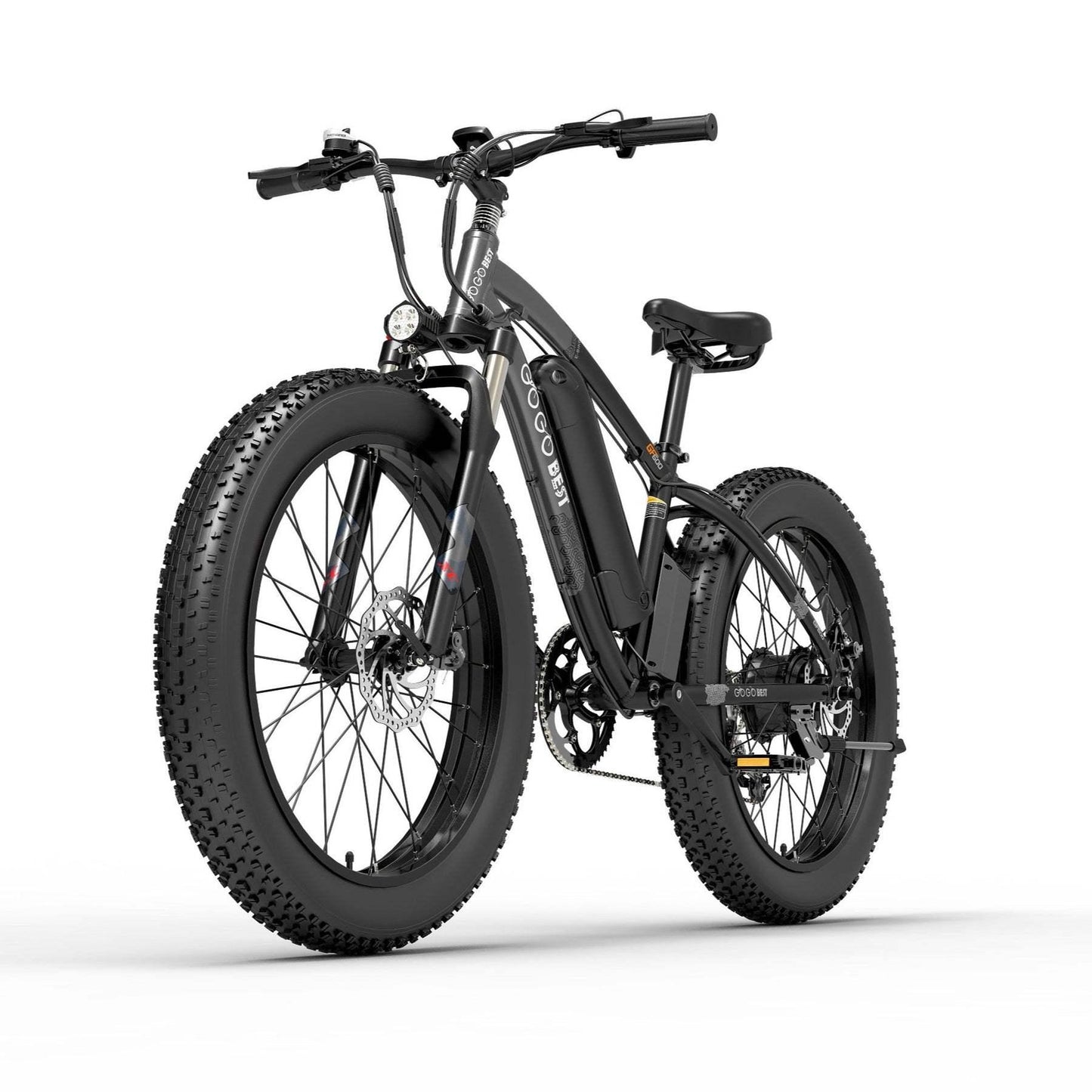 Gogobest GF600 1000W 26" Fat Bike E-Mountain Bike 13Ah 18.5 Mph 62 Miles - Buybestgear UK