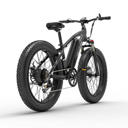 Gogobest GF600 1000W 26" Fat Bike E-Mountain Bike 13Ah 18.5 Mph 62 Miles - Buybestgear UK