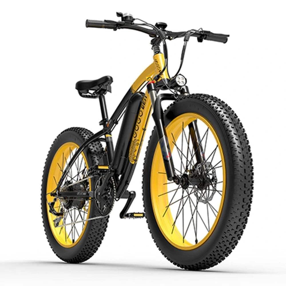 Gogobest GF600 1000W 26" Fat Bike E-Mountain Bike 13Ah 18.5 Mph 62 Miles - Buybestgear UK