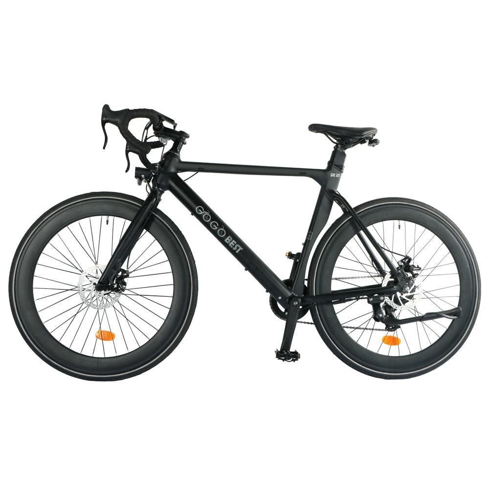 Gogobest R2 250W 700*32C Inch City E-Bike Road Bike 36V 9.6Ah 20 Mph 50 Miles - Buybestgear UK