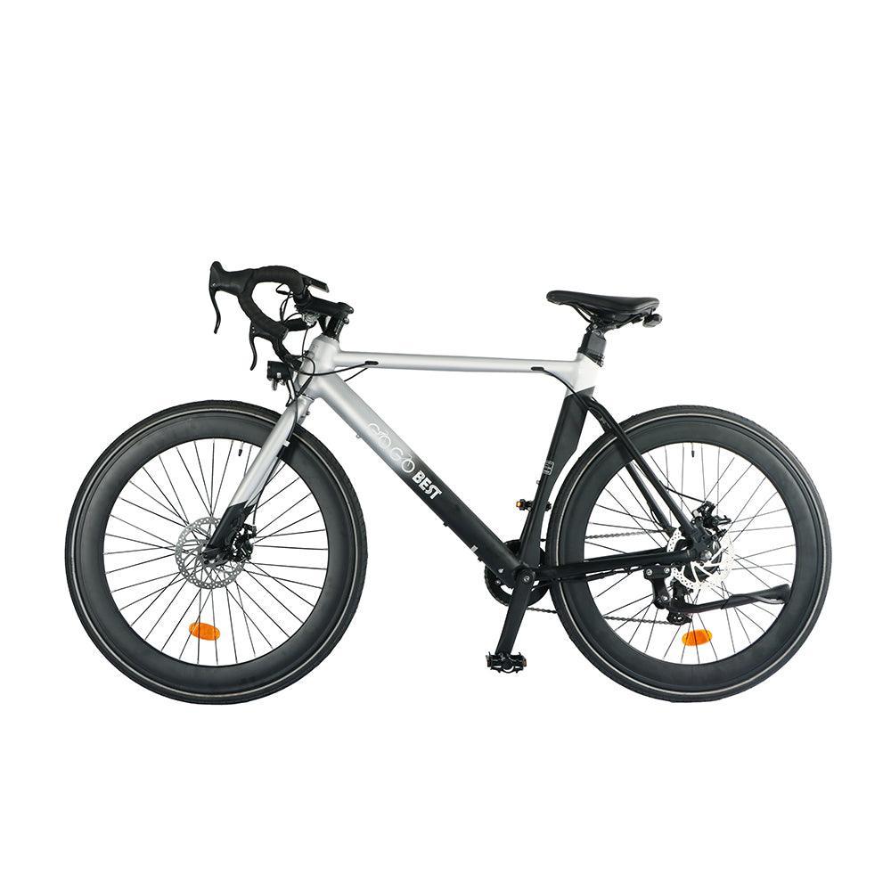 Gogobest R2 250W 700*32C Inch City E-Bike Road Bike 36V 9.6Ah 20 Mph 50 Miles - Buybestgear UK
