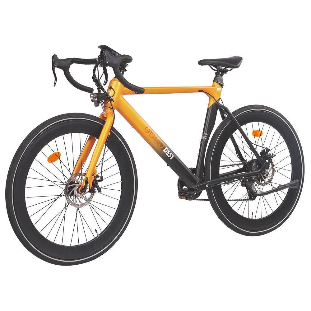 Gogobest R2 250W 700*32C Inch City E-Bike Road Bike 36V 9.6Ah 20 Mph 50 Miles - Buybestgear UK