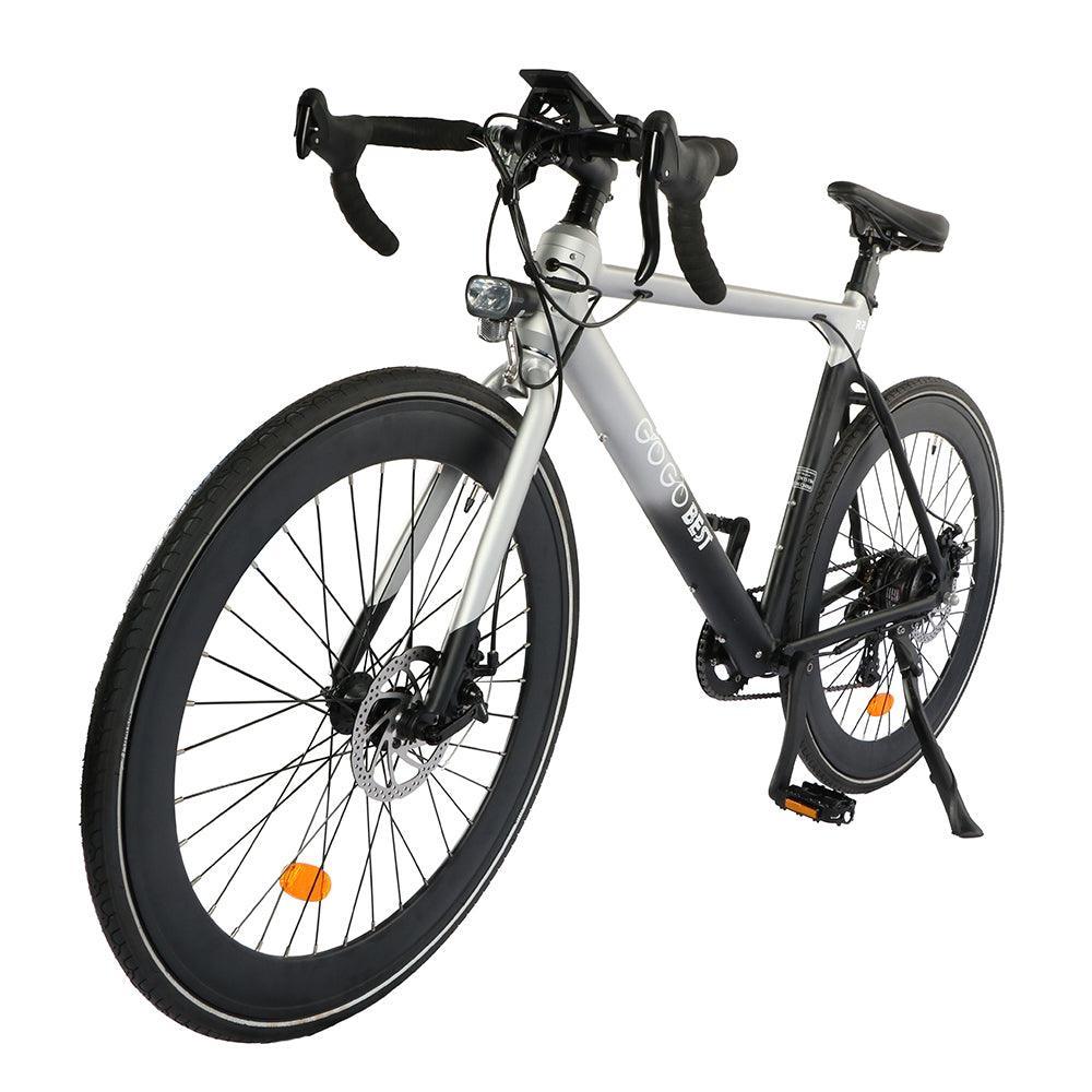 Gogobest R2 250W 700*32C Inch City E-Bike Road Bike 36V 9.6Ah 20 Mph 50 Miles - Buybestgear UK