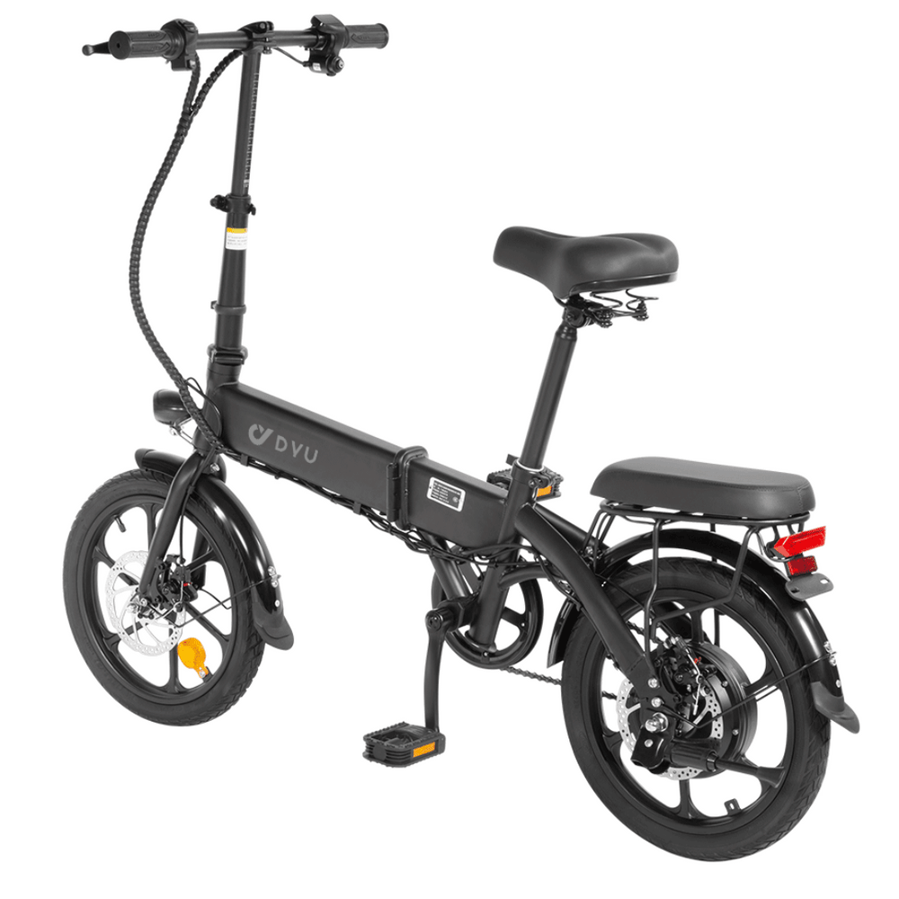DYU A1F 250W 16" Mini E-Bike Electric City Bike 36V 7.5Ah 15.5 Mph 37 Miles - Buybestgear UK