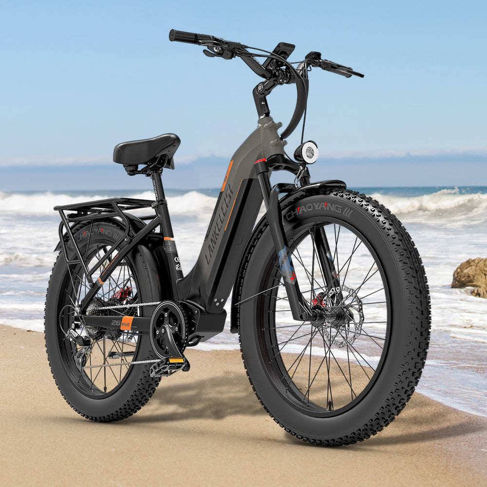 Lankeleisi MG600 Plus 1000W Bafang Motor 26" Fat Bike All Terrain Electric Bike 48V 20Ah Samsung Battery